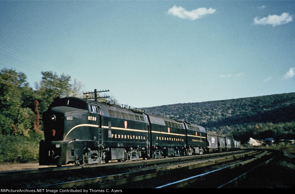 PRR 9700, BF-15A, #2 of 2, 1957